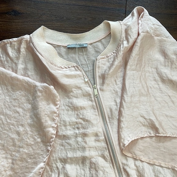 Zara NWOT Kimono Long Top - Picture 2 of 2